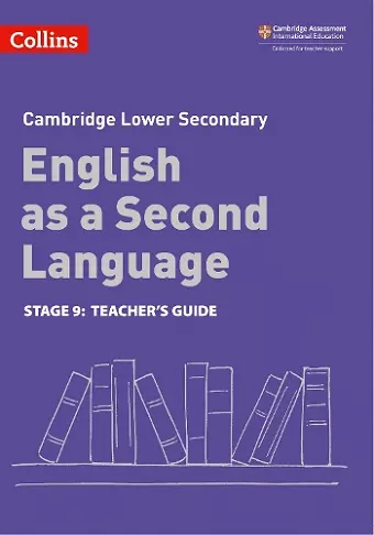 Lower Secondary English as a Second Language Teacher's Guide: Stage 9 cover