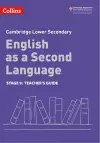 Lower Secondary English as a Second Language Teacher's Guide: Stage 9 cover