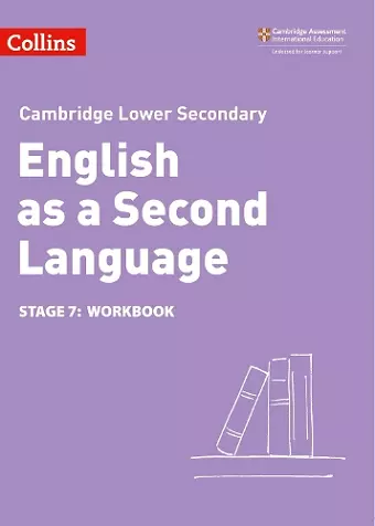 Lower Secondary English as a Second Language Workbook: Stage 7 cover