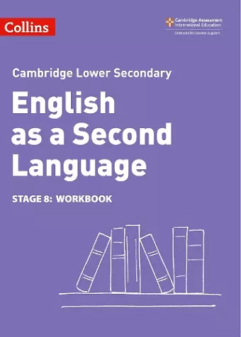 Lower Secondary English as a Second Language Workbook: Stage 8 cover