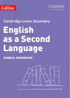 Lower Secondary English as a Second Language Workbook: Stage 8 cover