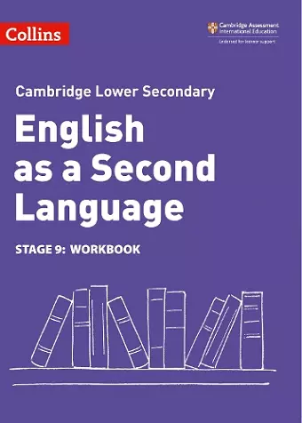 Lower Secondary English as a Second Language Workbook: Stage 9 cover