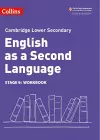 Lower Secondary English as a Second Language Workbook: Stage 9 cover