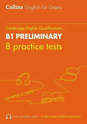 Practice Tests for B1 Preliminary cover