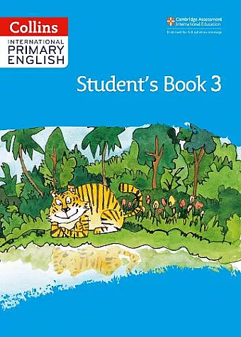 International Primary English Student's Book: Stage 3 cover