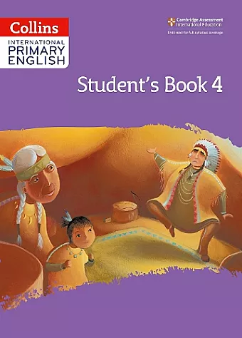 International Primary English Student's Book: Stage 4 cover