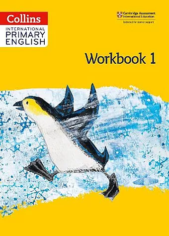 International Primary English Workbook: Stage 1 cover