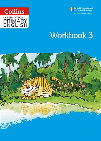 International Primary English Workbook: Stage 3 cover