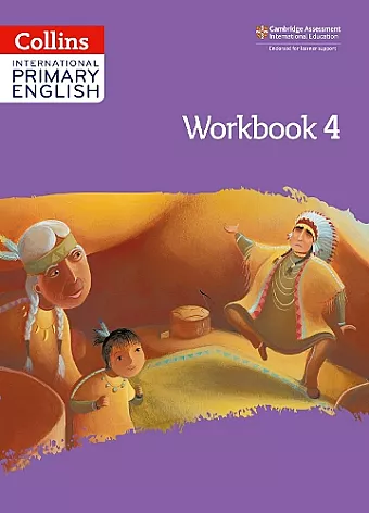 International Primary English Workbook: Stage 4 cover