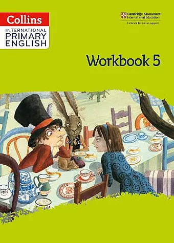 International Primary English Workbook: Stage 5 cover