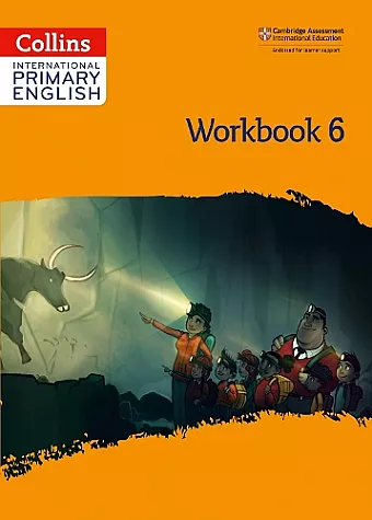 International Primary English Workbook: Stage 6 cover