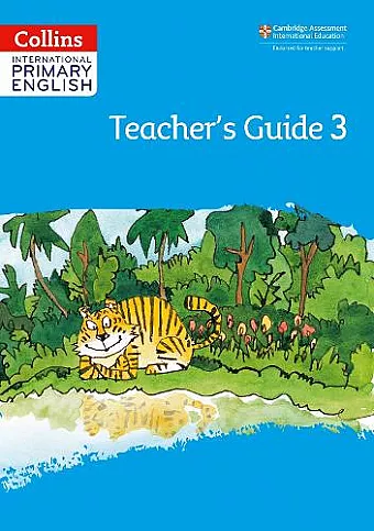 International Primary English Teacher’s Guide: Stage 3 cover