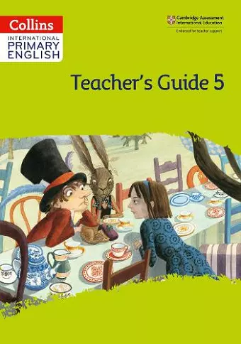 International Primary English Teacher’s Guide: Stage 5 cover