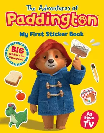 My First Sticker Book cover