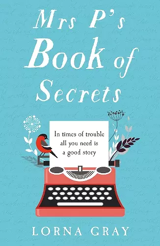 Mrs P’s Book of Secrets cover