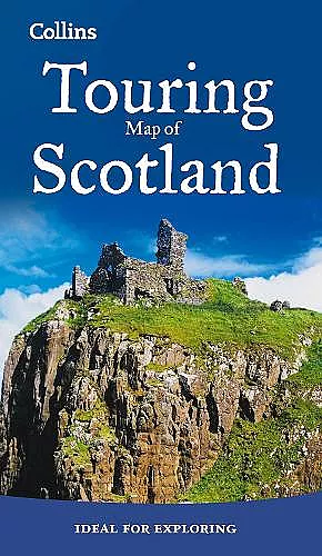 Scotland Touring Map cover