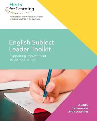 English Subject Leaders Toolkit cover