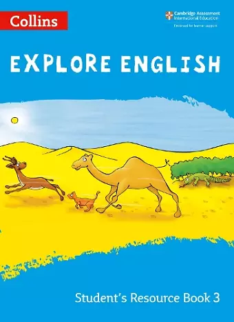 Explore English Student’s Resource Book: Stage 3 cover