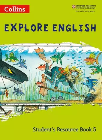 Explore English Student’s Resource Book: Stage 5 cover