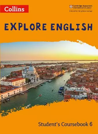 Explore English Student’s Coursebook: Stage 6 cover