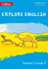 Explore English Teacher’s Guide: Stage 3 cover