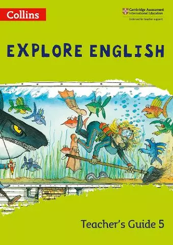 Explore English Teacher’s Guide: Stage 5 cover