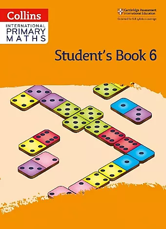 International Primary Maths Student's Book: Stage 6 cover