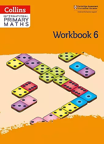 International Primary Maths Workbook: Stage 6 cover