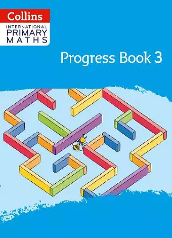 International Primary Maths Progress Book: Stage 3 cover