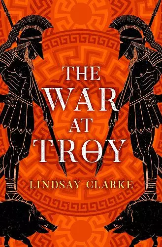 The War at Troy cover