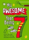My Awesome Year being 7 cover