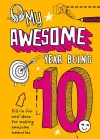 My Awesome Year being 10 cover