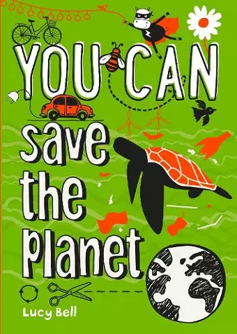 YOU CAN save the planet cover