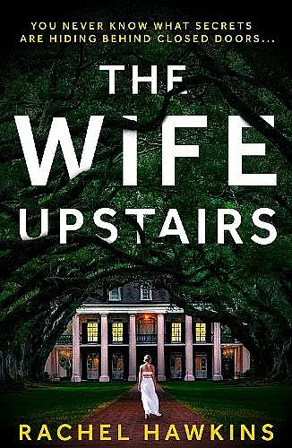 The Wife Upstairs cover