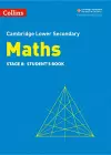 Lower Secondary Maths Student's Book: Stage 8 cover