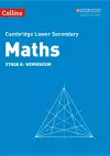 Lower Secondary Maths Workbook: Stage 8 cover