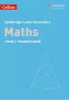 Lower Secondary Maths Teacher's Guide: Stage 7 cover