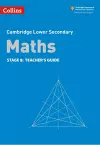 Lower Secondary Maths Teacher's Guide: Stage 8 cover