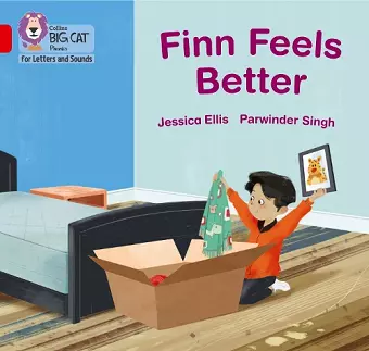 Finn Feels Better cover