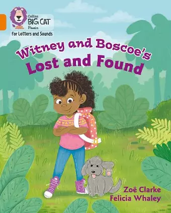 Witney and Boscoe's Lost and Found cover