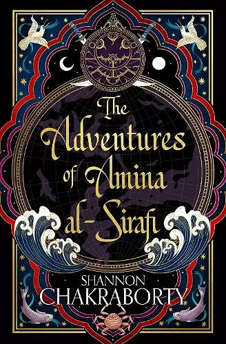 The Adventures of Amina al-Sirafi cover