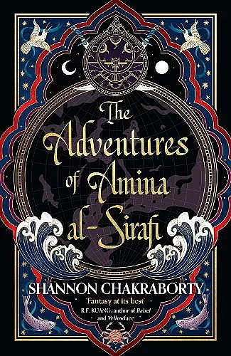 The Adventures of Amina Al-Sirafi cover