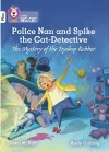 Police Nan and Spike the Cat-Detective – The Mystery of the Toyshop Robber cover