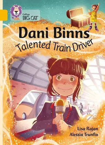 Dani Binns: Talented Train Driver cover