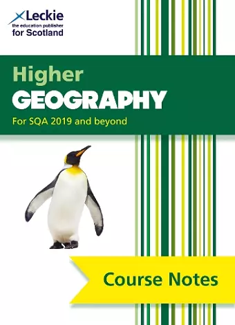 Higher Geography (second edition) cover