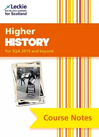 Higher History (second edition) cover