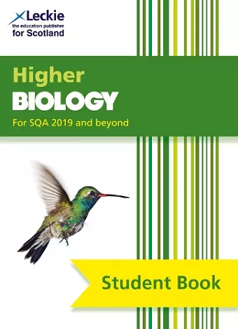 Higher Biology cover