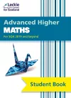 Advanced Higher Maths cover