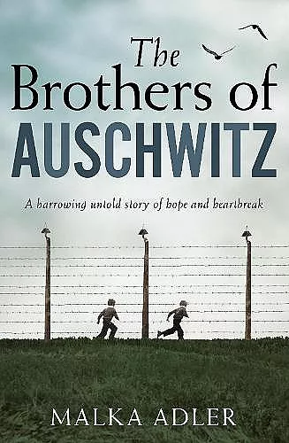 The Brothers of Auschwitz cover