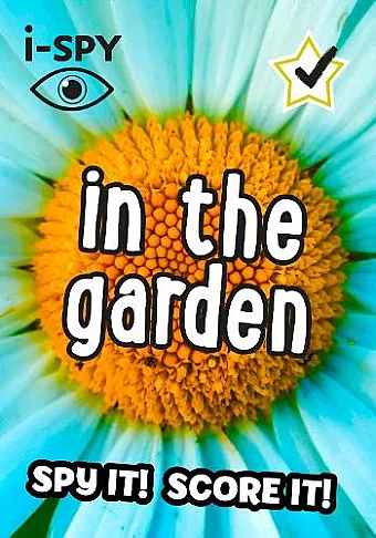 i-SPY In the Garden cover
